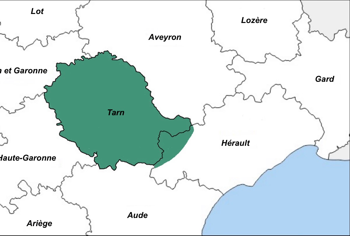 Carte Zone d'Intervention